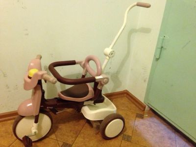 Лот: 4232694. Фото: 1. Велосипед Rich Toys iimo 2. Красноярск