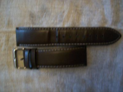 Лот: 12524086. Фото: 1. Ремешок для часов Genuine Leather... Ремешки, браслеты