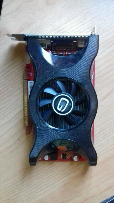 Лот: 11615664. Фото: 1. Видеокарта Nvidia gt9800 512mb... Видеокарты