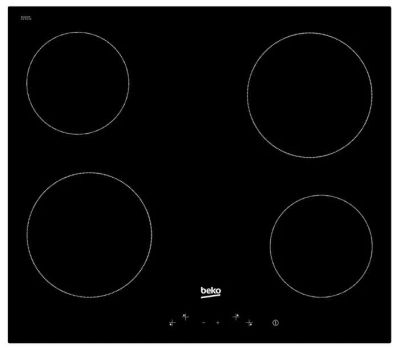 Лот: 19397940. Фото: 1. Варочная поверхность Beko HIC... Плиты, духовые шкафы, варочные поверхности