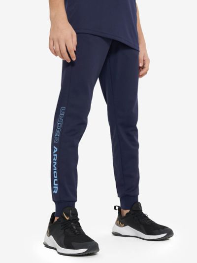 Лот: 24399198. Фото: 1. Брюки для мальчиков Under Armour... Спортивные брюки, штаны