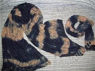 Лот: 90367. Фото: 1. Платье вечернее с шарфиком. Платья