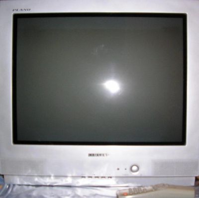 Лот: 8642395. Фото: 1. Телевизор Samsung CS-21K9Q на... Телевизоры