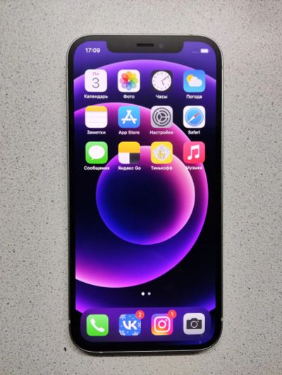 Лот: 18444041. Фото: 1. iPhone 12 128GB РСТ. Смартфоны