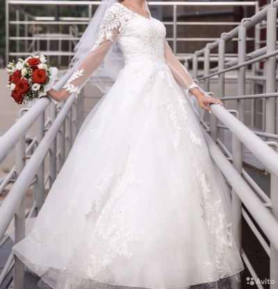 Лот: 17021327. Фото: 1. свадебное платье. Свадебные платья