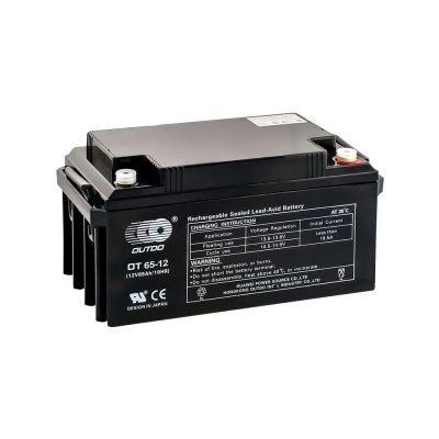 Лот: 20073783. Фото: 1. OUTDO VRLA 12v 65Ah (OT65-12). Аккумуляторы
