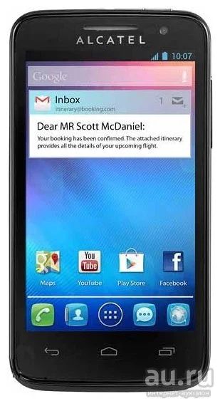 Лот: 8642945. Фото: 1. Продам смартфон Alcatel OneTouch... Смартфоны