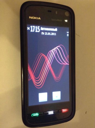 Лот: 6157885. Фото: 1. Nokia 5800 XpressMusic. Кнопочные мобильные телефоны