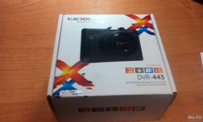 Лот: 10395815. Фото: 1. Видеорегистратор texet "dvr-443... Видеорегистраторы,  радар-детекторы, системы парковки