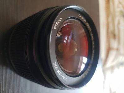 Лот: 16223054. Фото: 1. Объектив Canon EF-S 18-55. Объективы