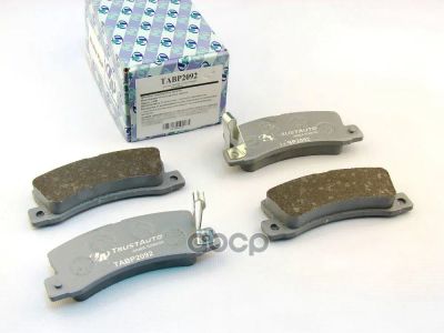 Лот: 24851470. Фото: 1. Дисковые Тормозные Колодки (Ta... Другое (автозапчасти)