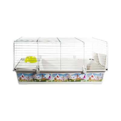 Лот: 10406147. Фото: 1. Клетка ferplast rabbit 100 decor... Домики, переноски, клетки, когтеточки