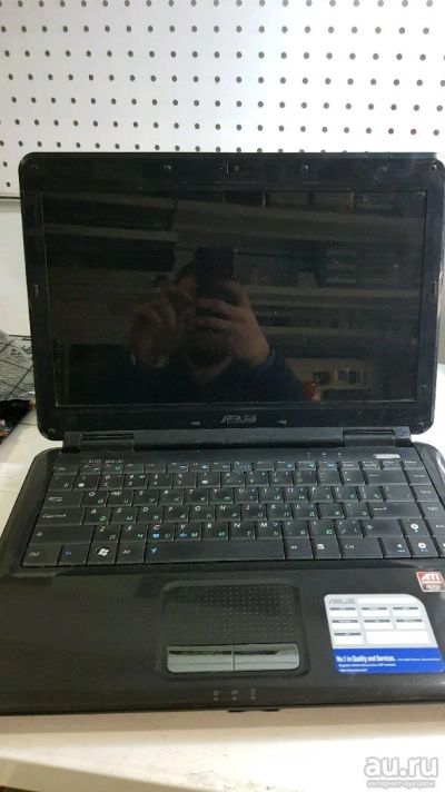Лот: 13153125. Фото: 1. Ноутбук Asus K40AB. Ноутбуки
