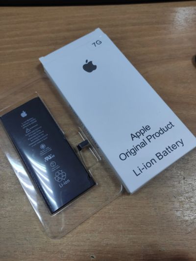 Лот: 20800092. Фото: 1. Батарея на iphone 7 новая. Аккумуляторы