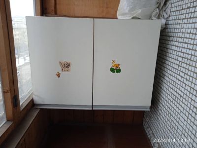 Лот: 20207960. Фото: 1. шкаф кухонный верхний СССР. Шкафчики и стеллажи