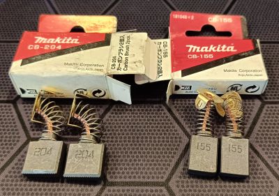 Лот: 21377193. Фото: 1. Makita Графитовые щетки св-204. Электродвигатели