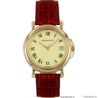 Лот: 21239648. Фото: 1. Romanson TL 0160S MG(GD) / TL0160SMG... Оригинальные наручные часы