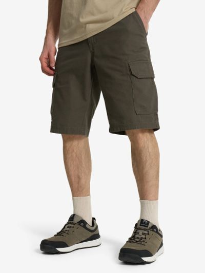 Лот: 25243549. Фото: 1. Шорты мужские Outventure, Коричневый. Шорты