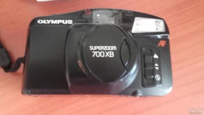 Лот: 8089072. Фото: 1. Фотоаппарат Olympus. Плёночные компактные
