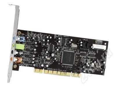 Лот: 347139. Фото: 1. Creative Sound Blaster Audigy... Звуковые карты