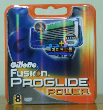 Лот: 3521326. Фото: 1. 100% Оригинал Gillette Fusion... Другое (красота и здоровье)