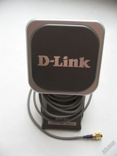 Лот: 5796795. Фото: 1. WIFI антенна DLINK ANT24. WiFi, Bluetooth адаптеры