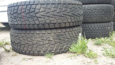 Лот: 17757308. Фото: 1. Bridgestone 265/70R17 Winter Dueler... Шины