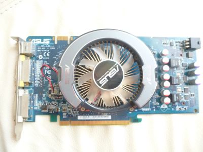 Лот: 10878341. Фото: 1. видеокарта Asus EN9600GT MG HTDP... Видеокарты