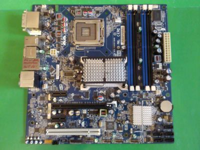 Лот: 6360568. Фото: 1. Материнская плата Intel DG45ID. Материнские платы