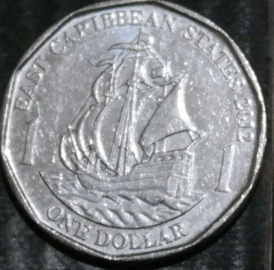 Лот: 16324087. Фото: 1. Экзотика с рубля (23533) Британские... Остальные страны