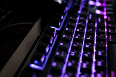Лот: 14281189. Фото: 1. Corsair "Space Strafe" RGB MX... Клавиатуры и мыши