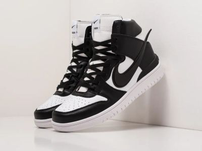 Лот: 18186777. Фото: 1. Кроссовки AMBUSH x Nike Dunk High. Кеды, кроссовки, слипоны