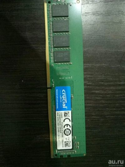 Лот: 13158864. Фото: 1. Оперативная память DDR4 4Гб 2400МГц. Оперативная память