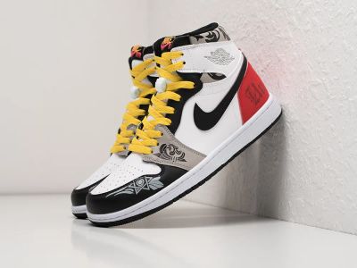 Лот: 20288236. Фото: 1. Кроссовки Nike Air Jordan 1 Mid. Кеды, кроссовки, слипоны