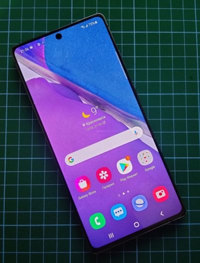 Лот: 17597121. Фото: 1. Samsung Galaxy Note 20 (Snapdragon... Смартфоны