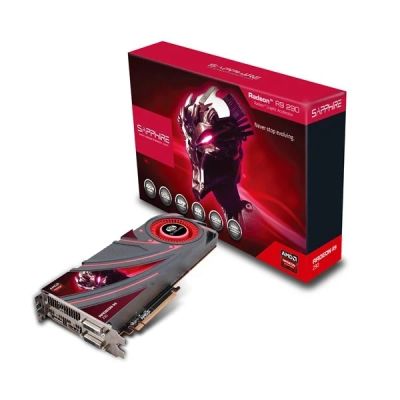 Лот: 5094773. Фото: 1. 4Gb Sapphire R9 290 OC 1000/5200... Видеокарты