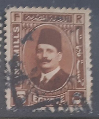 Лот: 25052512. Фото: 1. Марка. Египет. 1927 г. Марки
