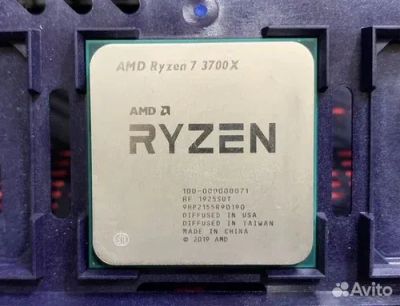Лот: 25348513. Фото: 1. Процессор процессор amd ryzen... Процессоры