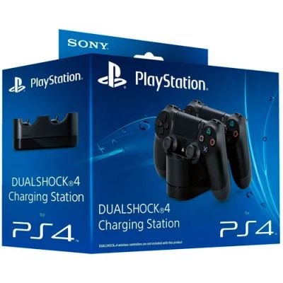 Лот: 4584325. Фото: 1. PS 4 Charging Stand Dual Controller... Аксессуары для игровых приставок, консолей, геймпады