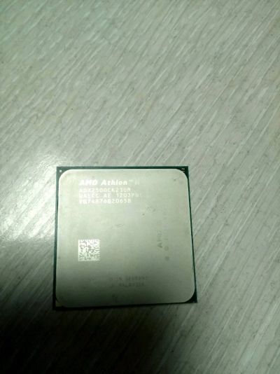Лот: 15249291. Фото: 1. Процессор AMD Athlon II X2 250... Процессоры