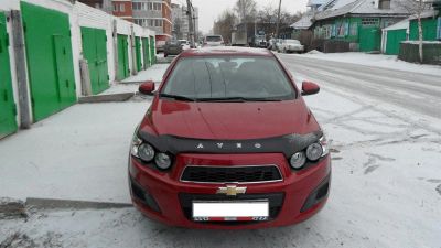 Лот: 3526140. Фото: 1. Chevrolet Aveo 2012 Автомат. Автомобили