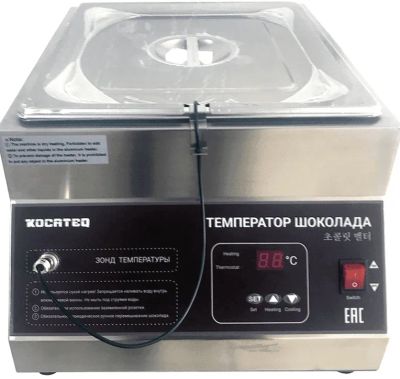 Лот: 24278560. Фото: 1. Аппарат для плавки шоколада Kocateq... Другое (оборудование)