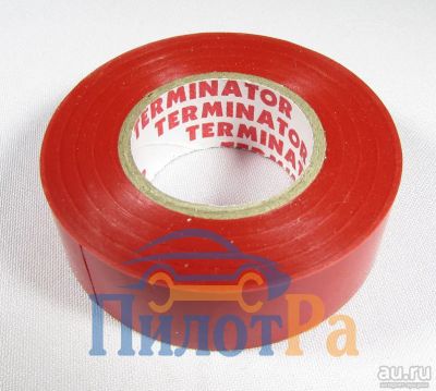 Лот: 7531493. Фото: 1. Изолента Terminator 19*18м*0,13толщина... Другое (инструмент)