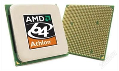 Лот: 2489503. Фото: 1. Процессор AMD Atlon 64 3500+. Процессоры