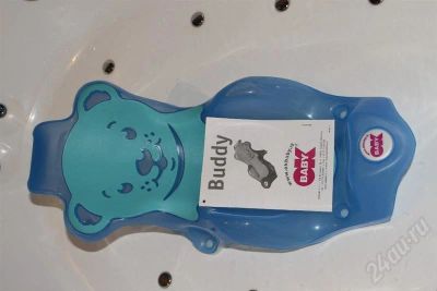 Лот: 673379. Фото: 1. Горка для купания OK BABY Buddy... Другое (дети растут)