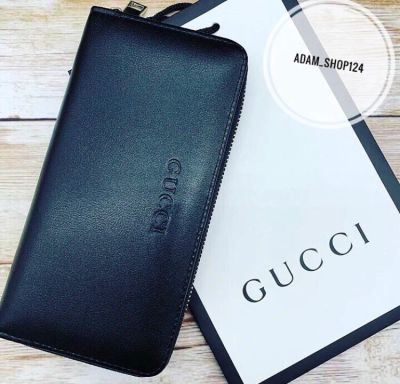 Лот: 14070256. Фото: 1. Клатч Gucci. Бумажники, кошельки, портмоне
