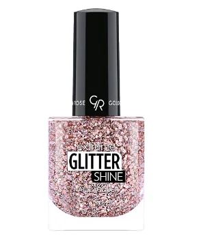 Лот: 19095315. Фото: 1. Golden Rose Extreme - Glitter... Лак для ногтей