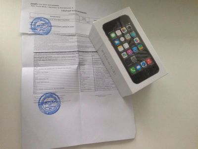 Лот: 3428406. Фото: 1. iPhone 5S 16gb space gray гарантия. Смартфоны