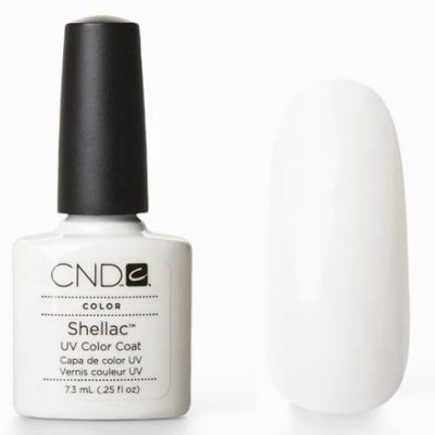 Лот: 3977294. Фото: 1. CND Shellac 40526 Studio White... Другое (маникюр и педикюр)
