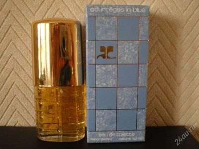 Лот: 1237015. Фото: 1. Courreges in Blue - туалетная... Женская парфюмерия